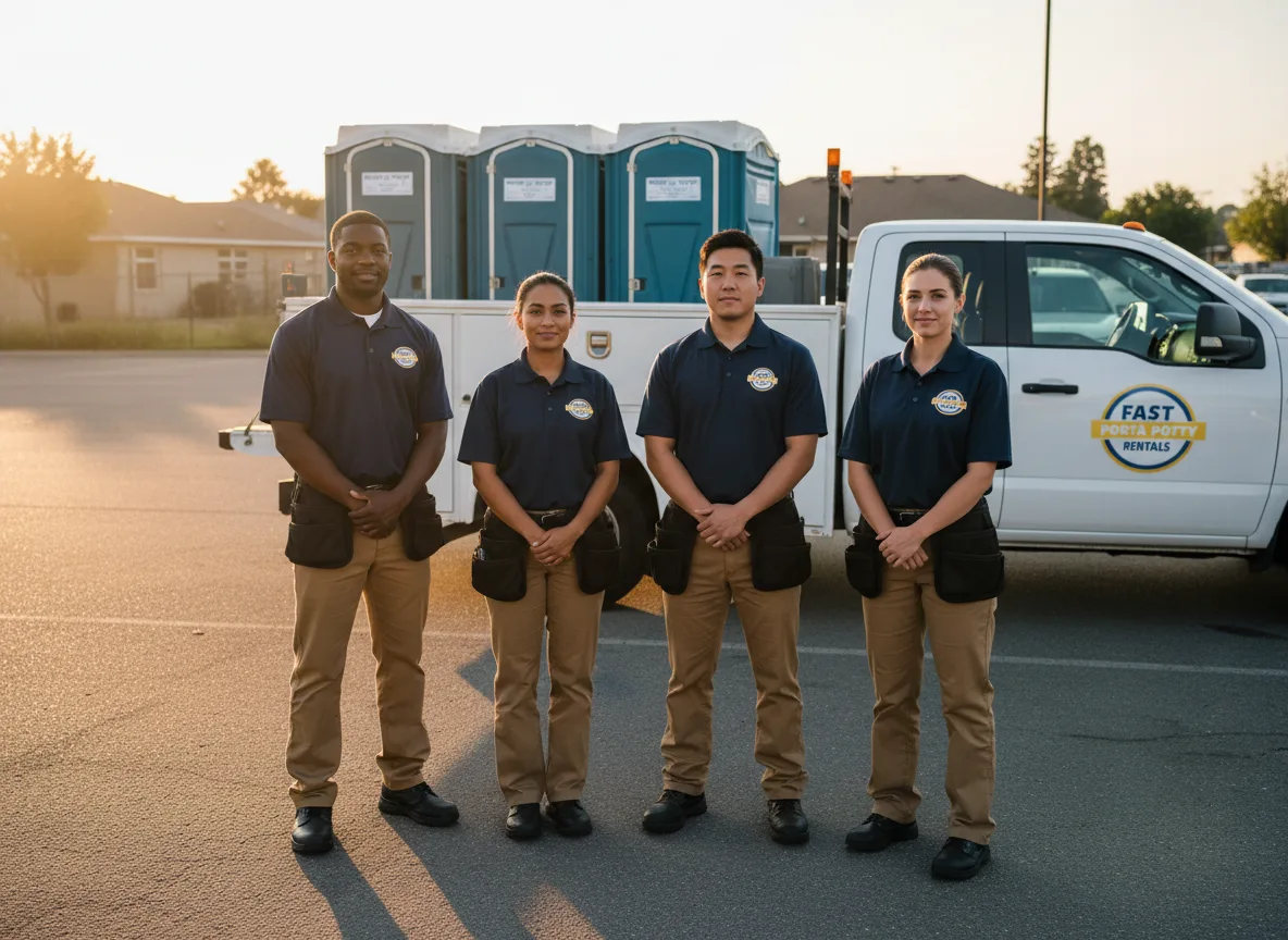 Standard Porta Potty Rentals company in Gustine, TX