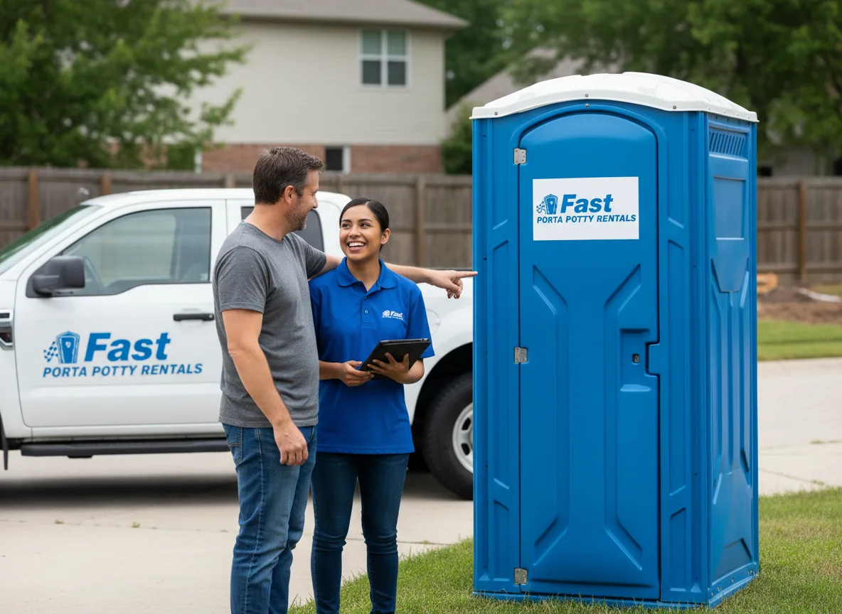 Standard Porta Potty Rentals Gustine, TX FAQs