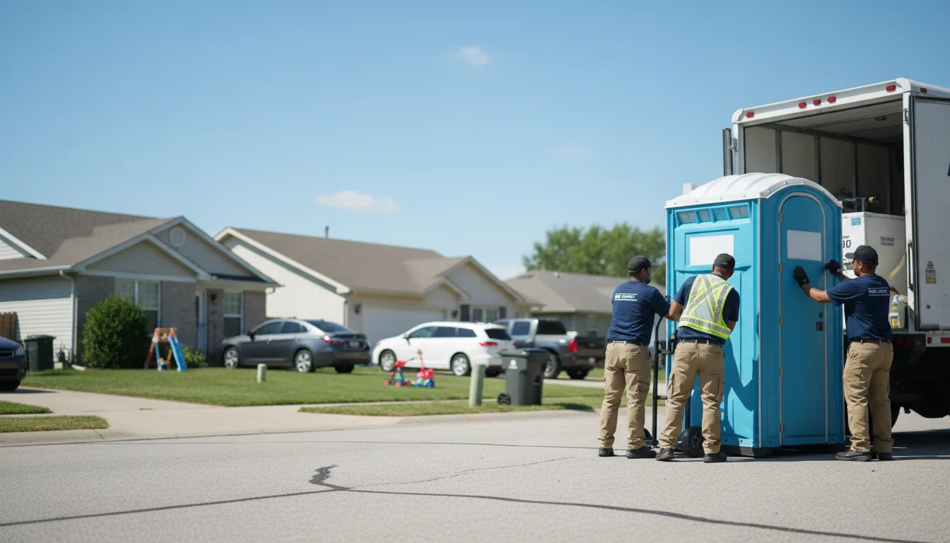 Standard Porta Potty Rentals in Gustine, TX near me